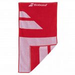 Babolat Medium Towel White / Fiesta Red